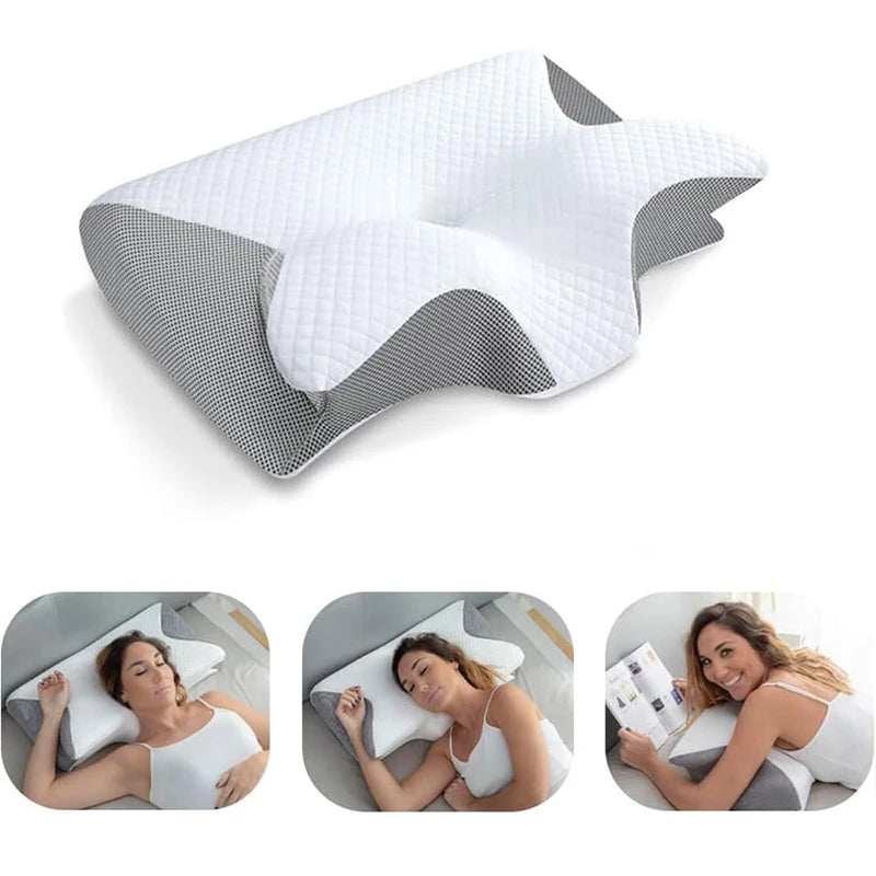 Ergonomic Orthopedic Pillow for Neck Pain