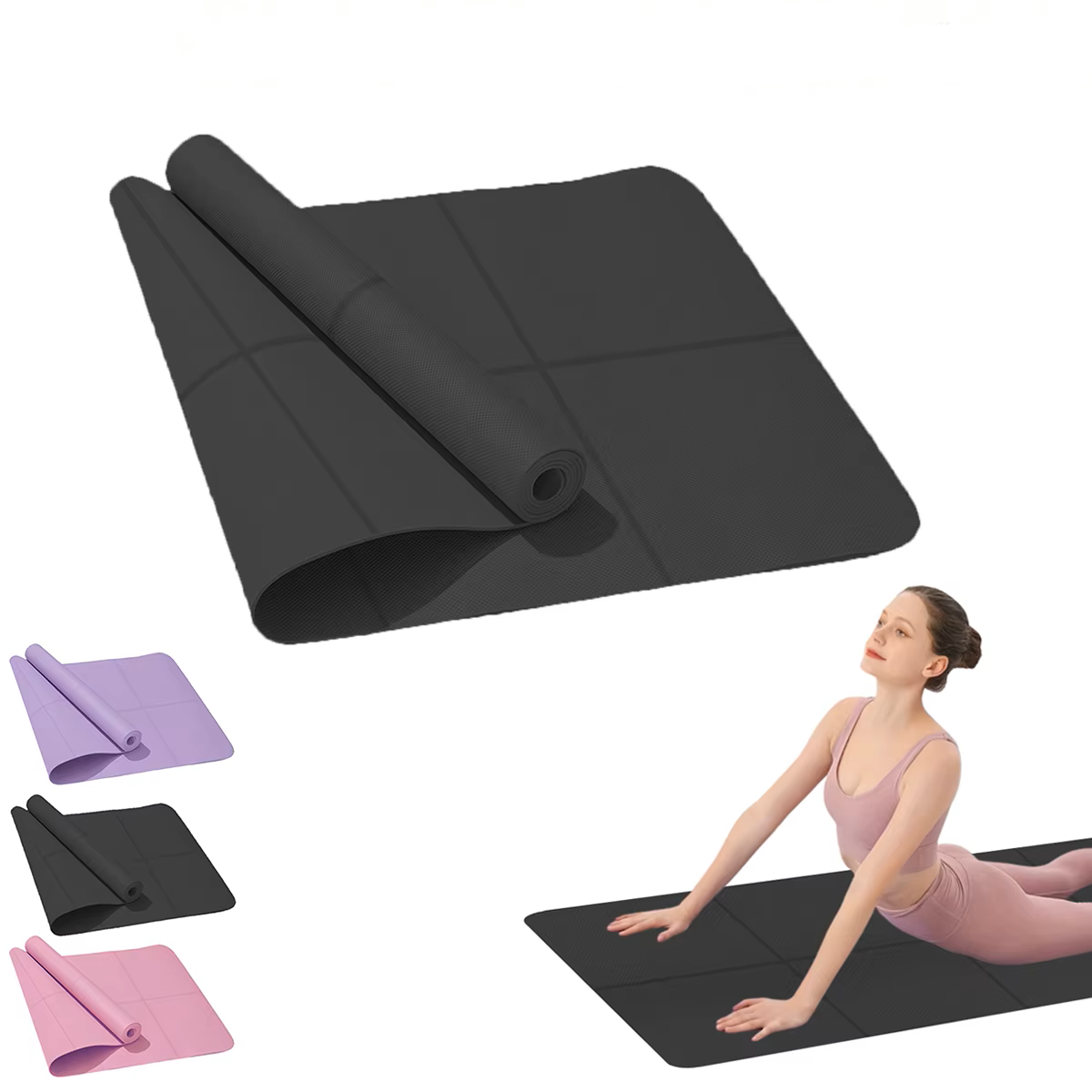 Foam 4mm thick yoga mat