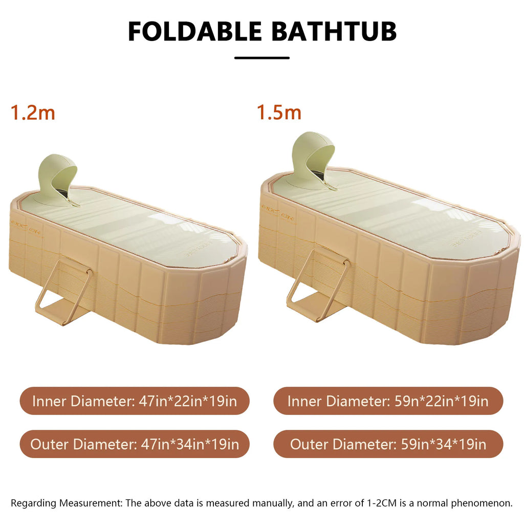 Foldable Ice Bath Tub