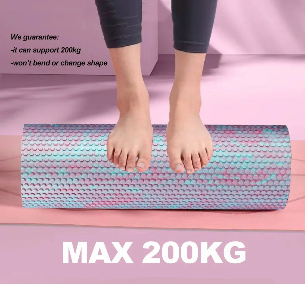 EVA Yoga Foam Roller for pilates and yoga