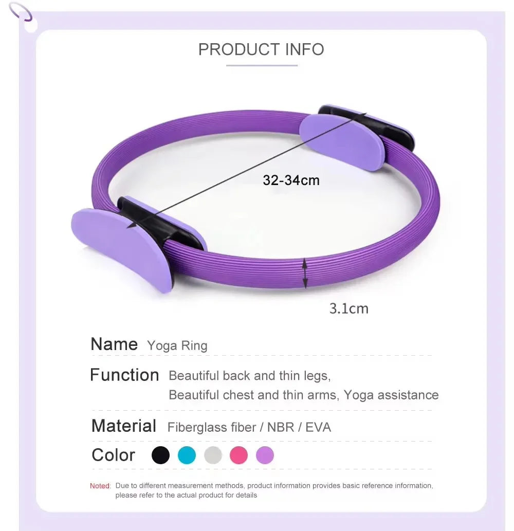 Yoga Pilates Fitness Ring