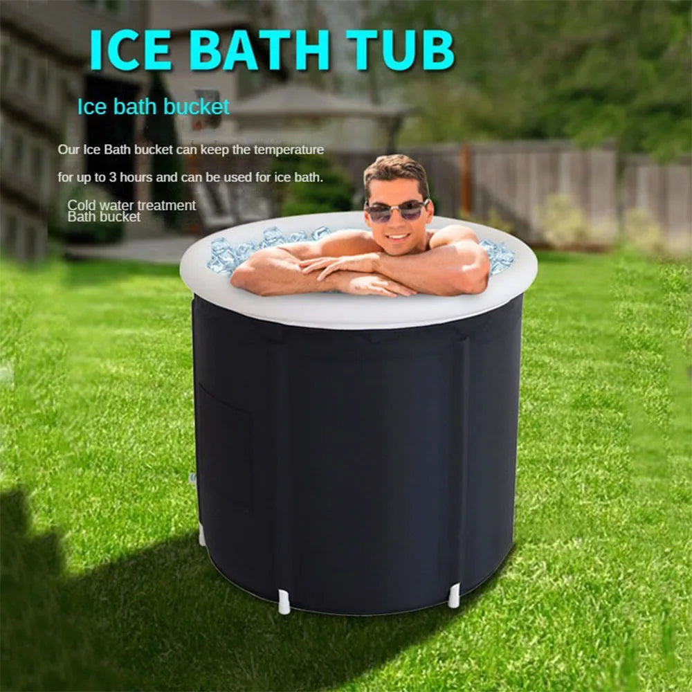 Inflatable Portable Ice Bath