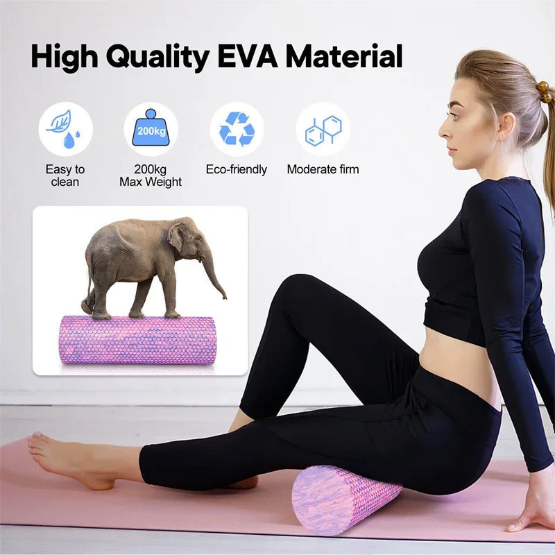 EVA Yoga Foam Roller for pilates and yoga
