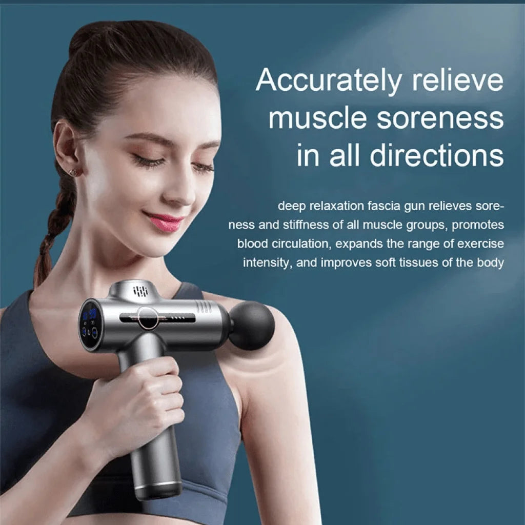 Massage Gun For Body Neck& Back