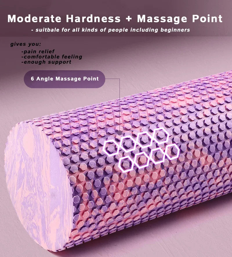 EVA Yoga Foam Roller for pilates and yoga